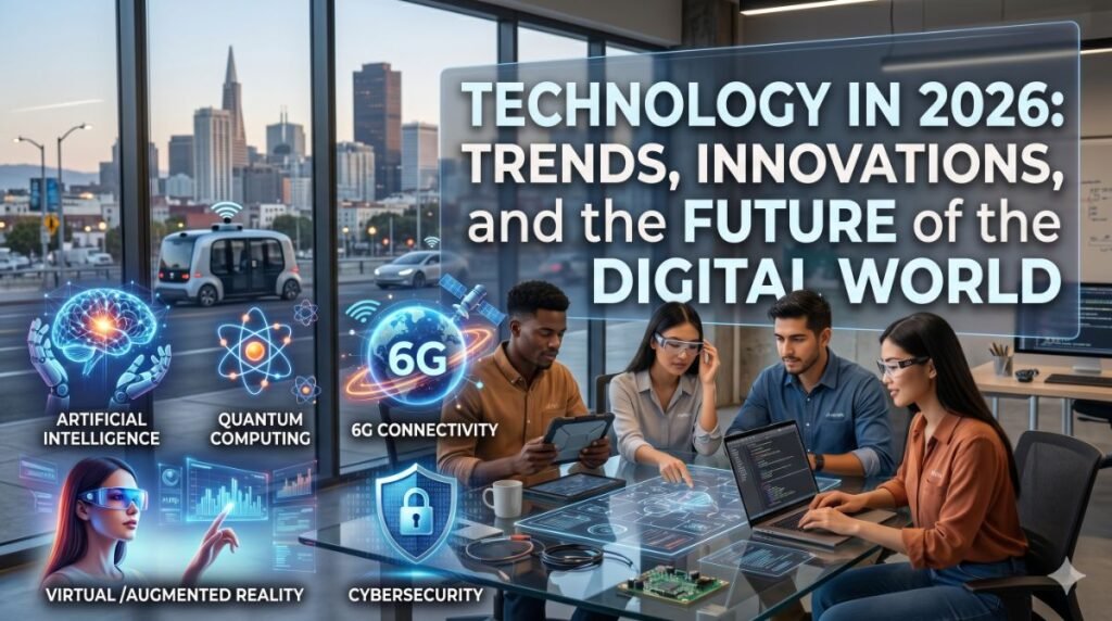 Technology in 2026 Trends, Innovations and More