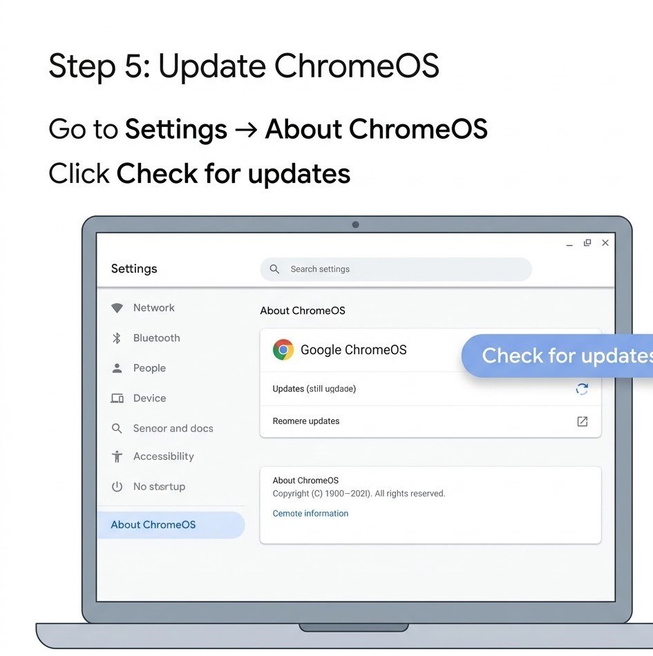 How to Update ChromeOS