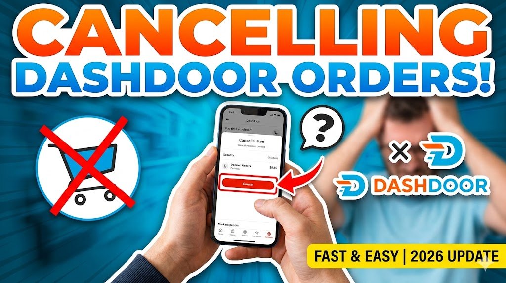 How To Cancel DoorDash Orders (Get Full Refund Fast) – 2026 Guide