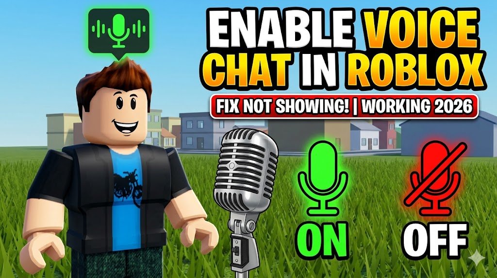How to Activate Voice Chat in Roblox (Step-by-Step Guide for 2026)