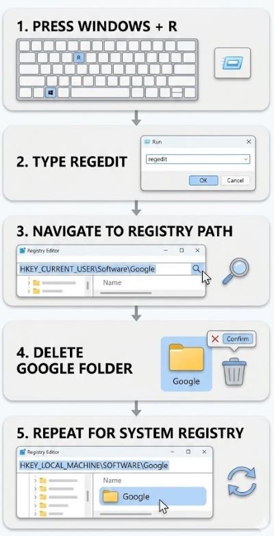 Remove Registry Entries