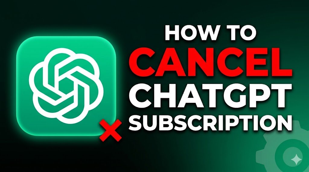 How to Cancel ChatGPT Subscription (2026 Guide) – Quick & Hassle-Free