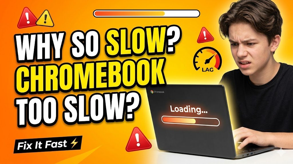 Why Is My Chromebook So Slow? (Fix It Fast in 2026)