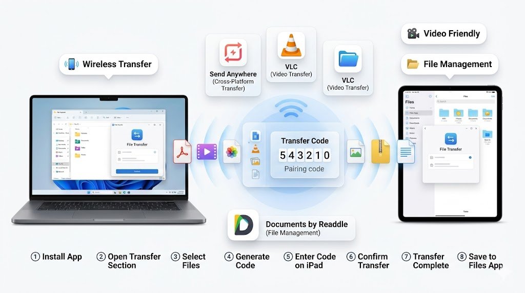 FREE APP TRANSFER FILES IPAD