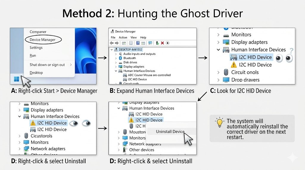  Hunting the "Ghost" Driver