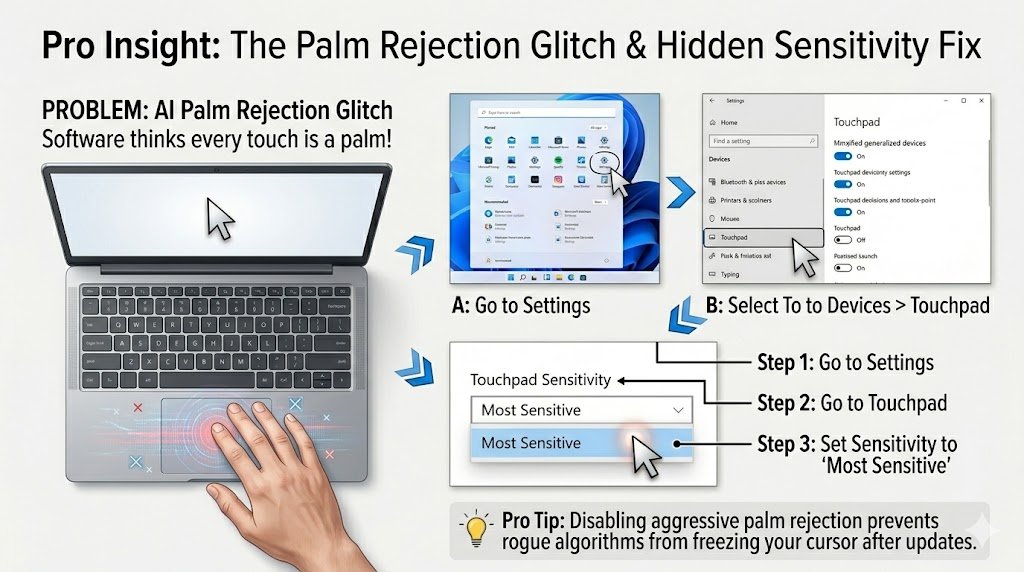 palm rejection fix