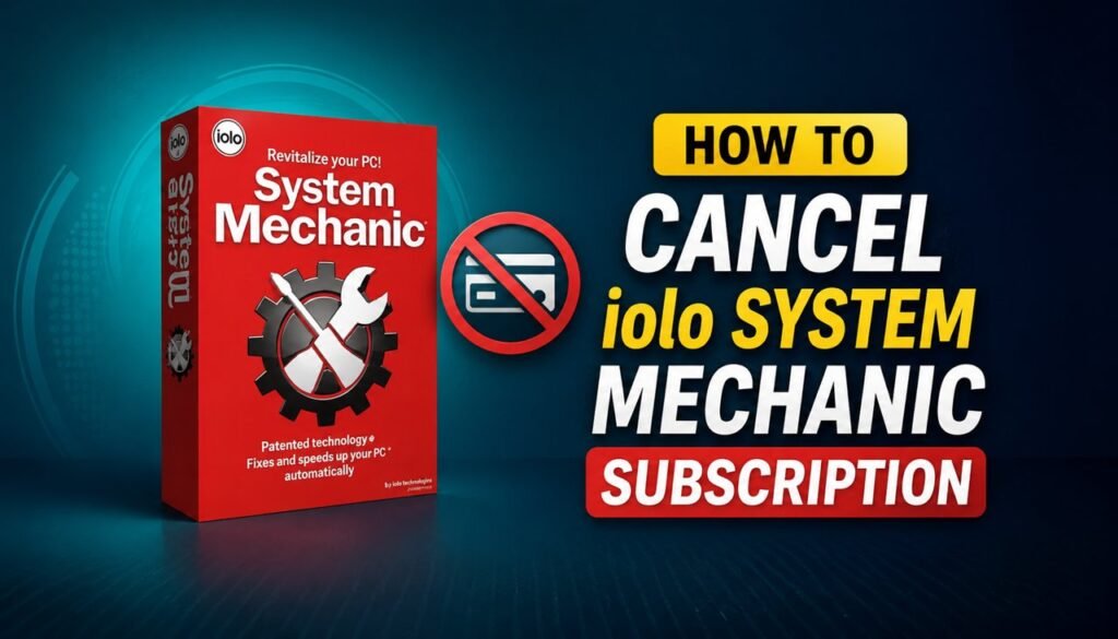 how to cancel System mechanics subscription
