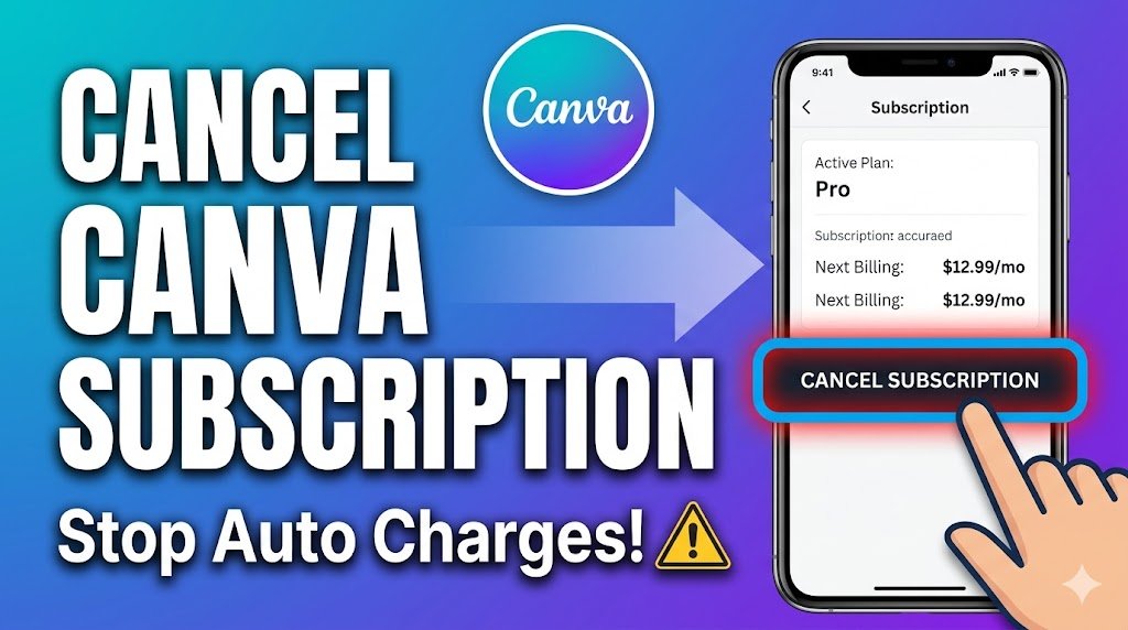 thumbnail How to cancel Canvas